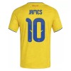Fotballtrøye Colombia James 10 Hjemmedrakt VM 2026 Kortermet
